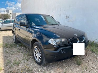 Bmw X3 3.0d cat