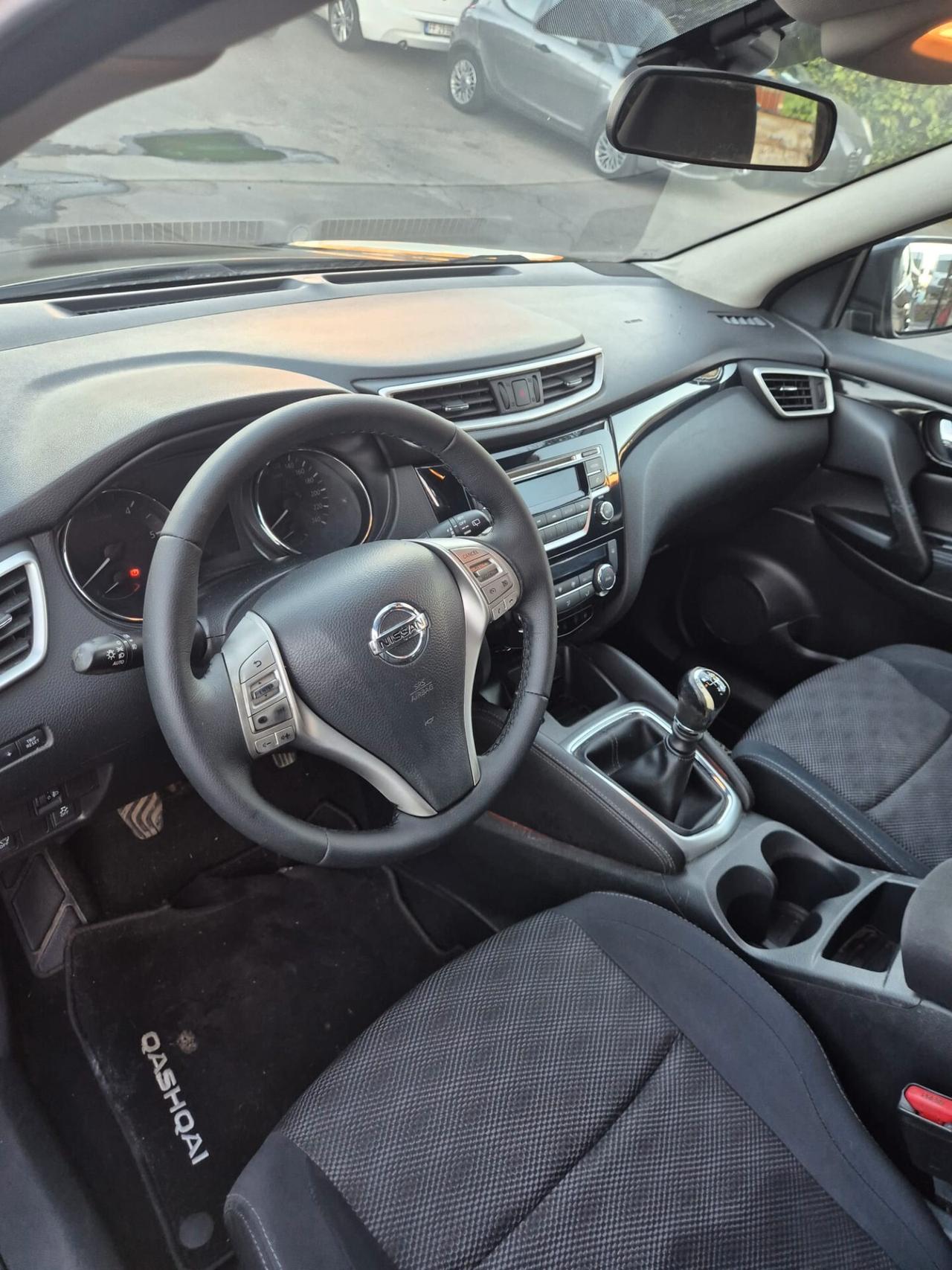 Nissan Qashqai 1.5 dCi Acenta