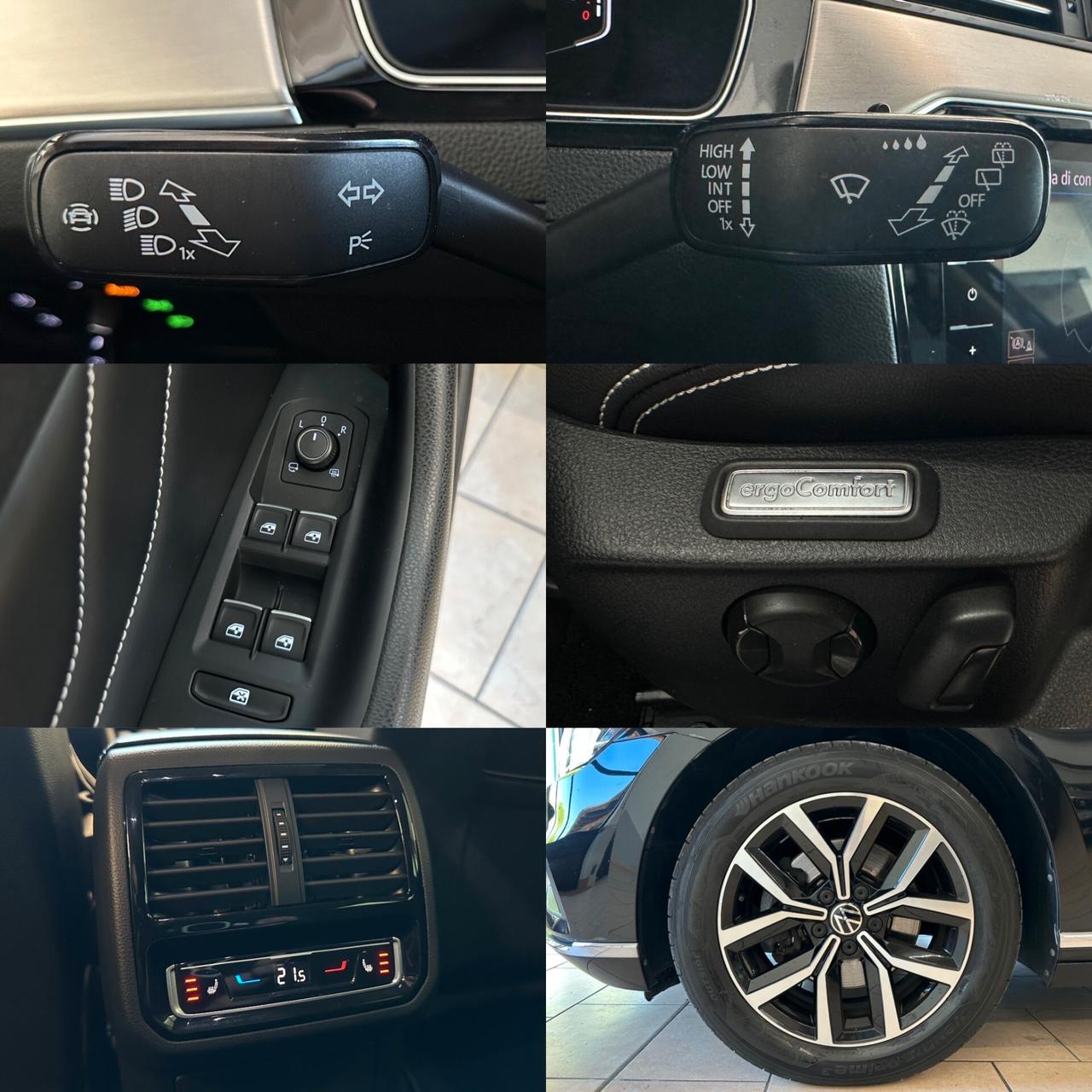 VOLKSWAGEN PASSAT VARIANT 2.0 TDI DSG ELEGANCE 150CV *CARPLAY*ACC*LED*