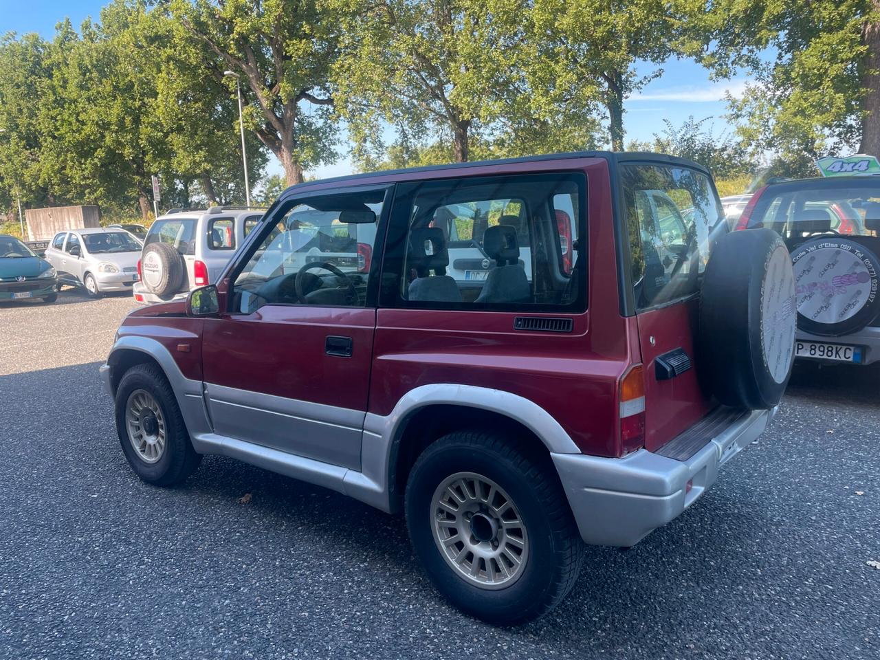 Suzuki Vitara 1.6i 16V cat JLX P.Pack + GPL