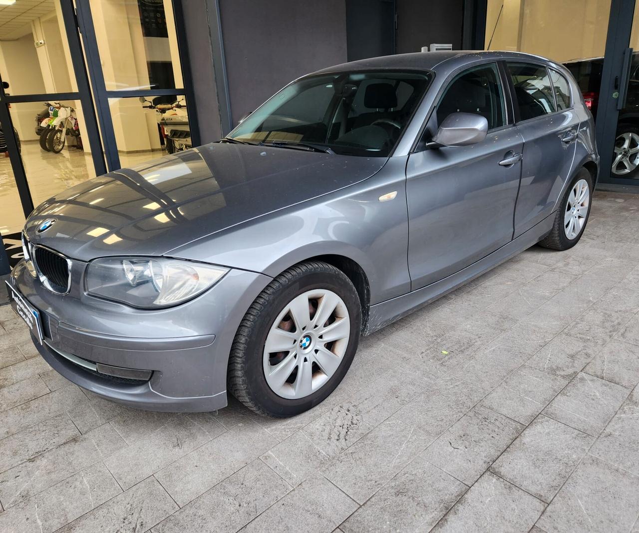 Bmw 118 118d cat 5 porte Futura DPF