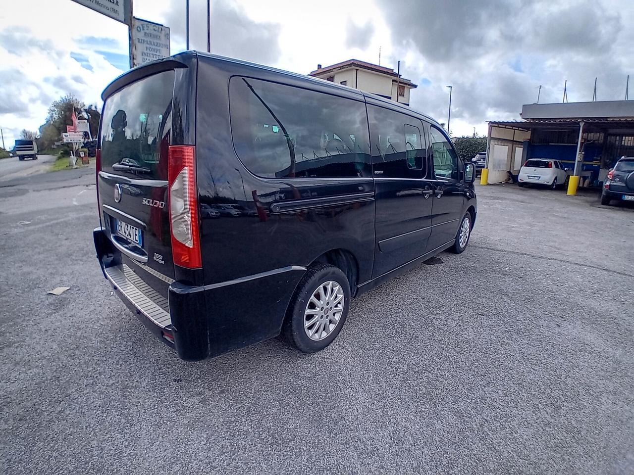 Fiat Scudo 2.0 MJT 165cv 9 posti finanzio