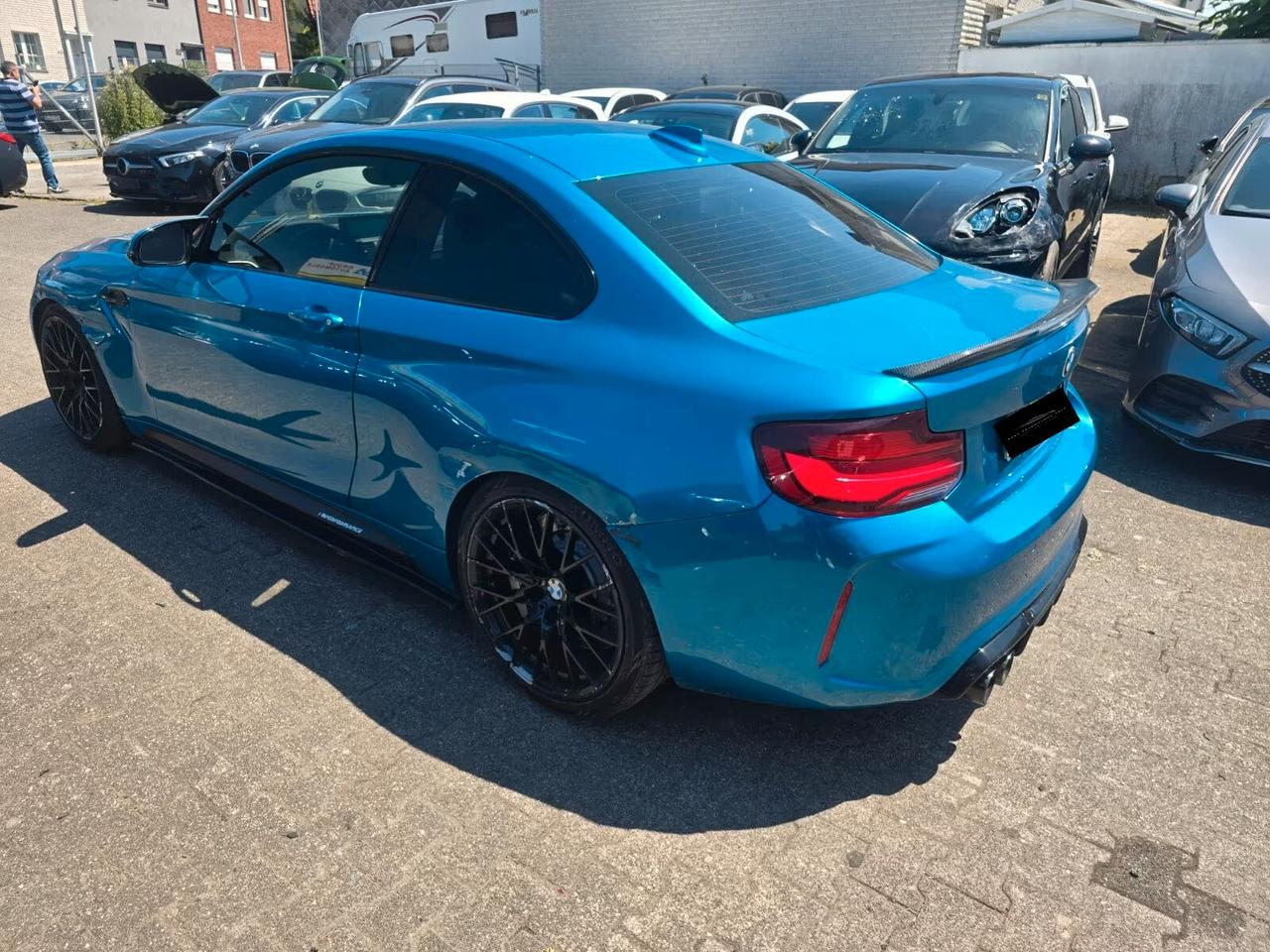 BMW M2 series Coupe Competition Camera LED
