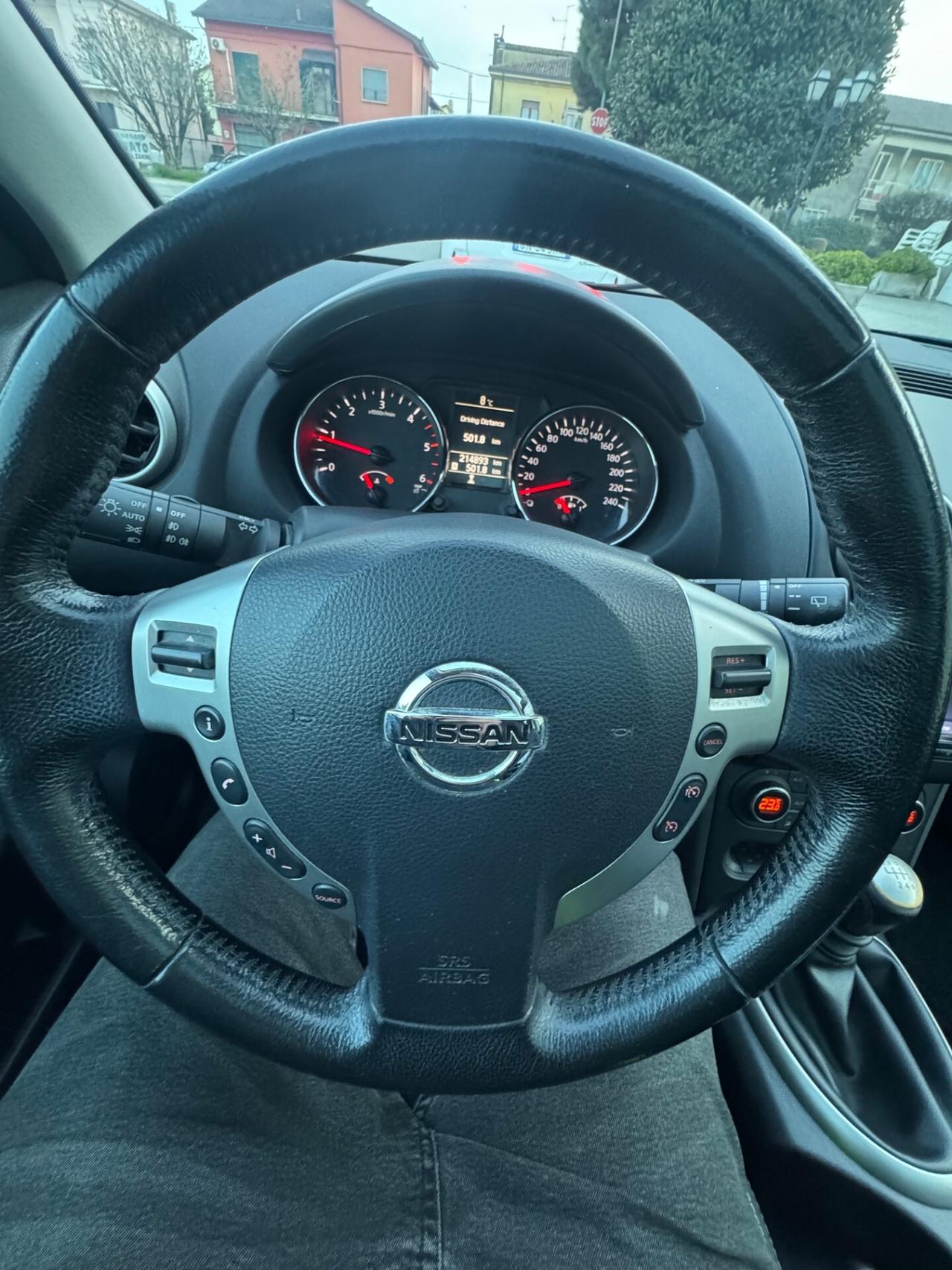 Nissan Qashqai 1.5 dCi DPF n-tec