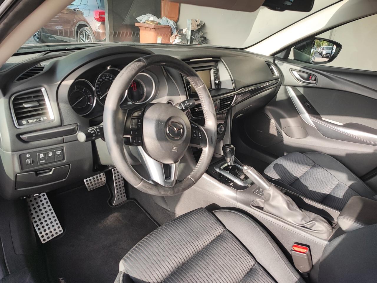 Mazda 6 Mazda6 2.2L Skyactiv-D 150CV Wagon Exceed