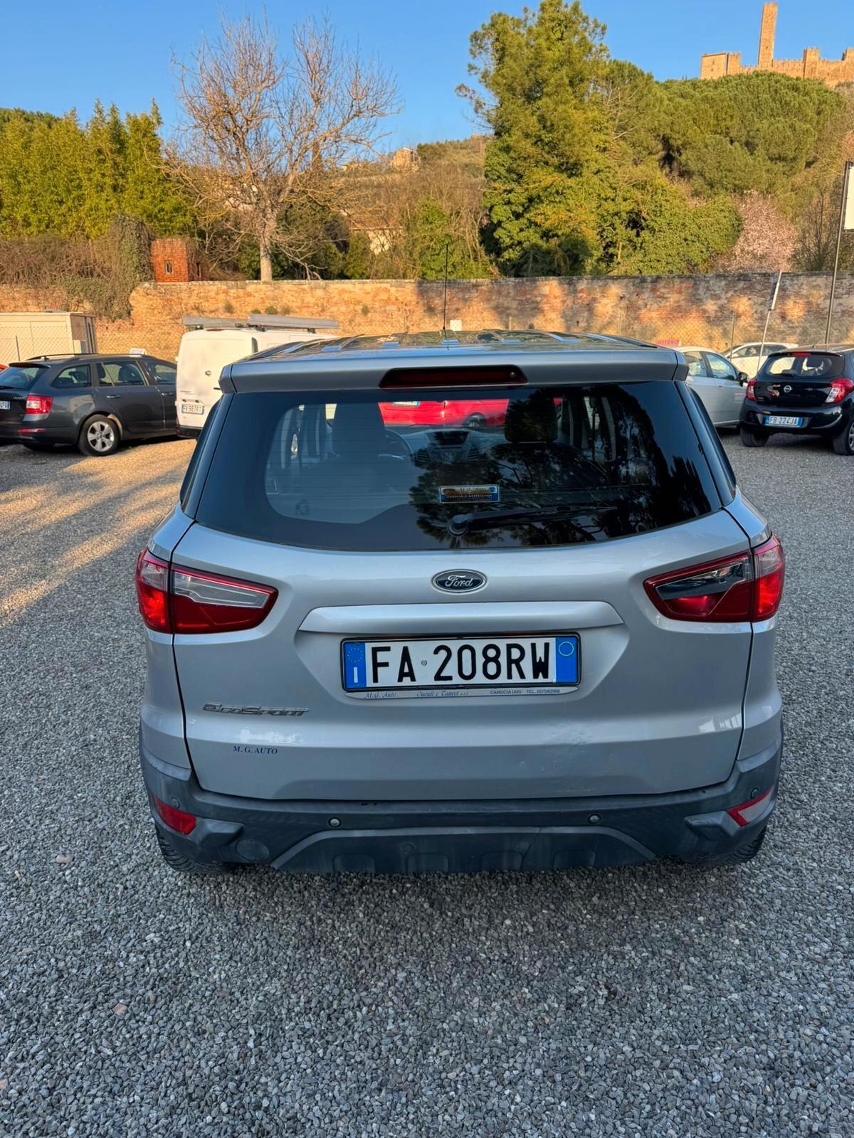 Ford EcoSport 1.5 TDCi 95 CV Titanium