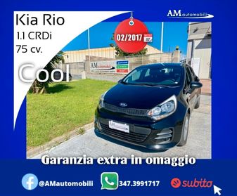 Kia Rio 1.1 CRDi 75 cv. 5 porte Cool