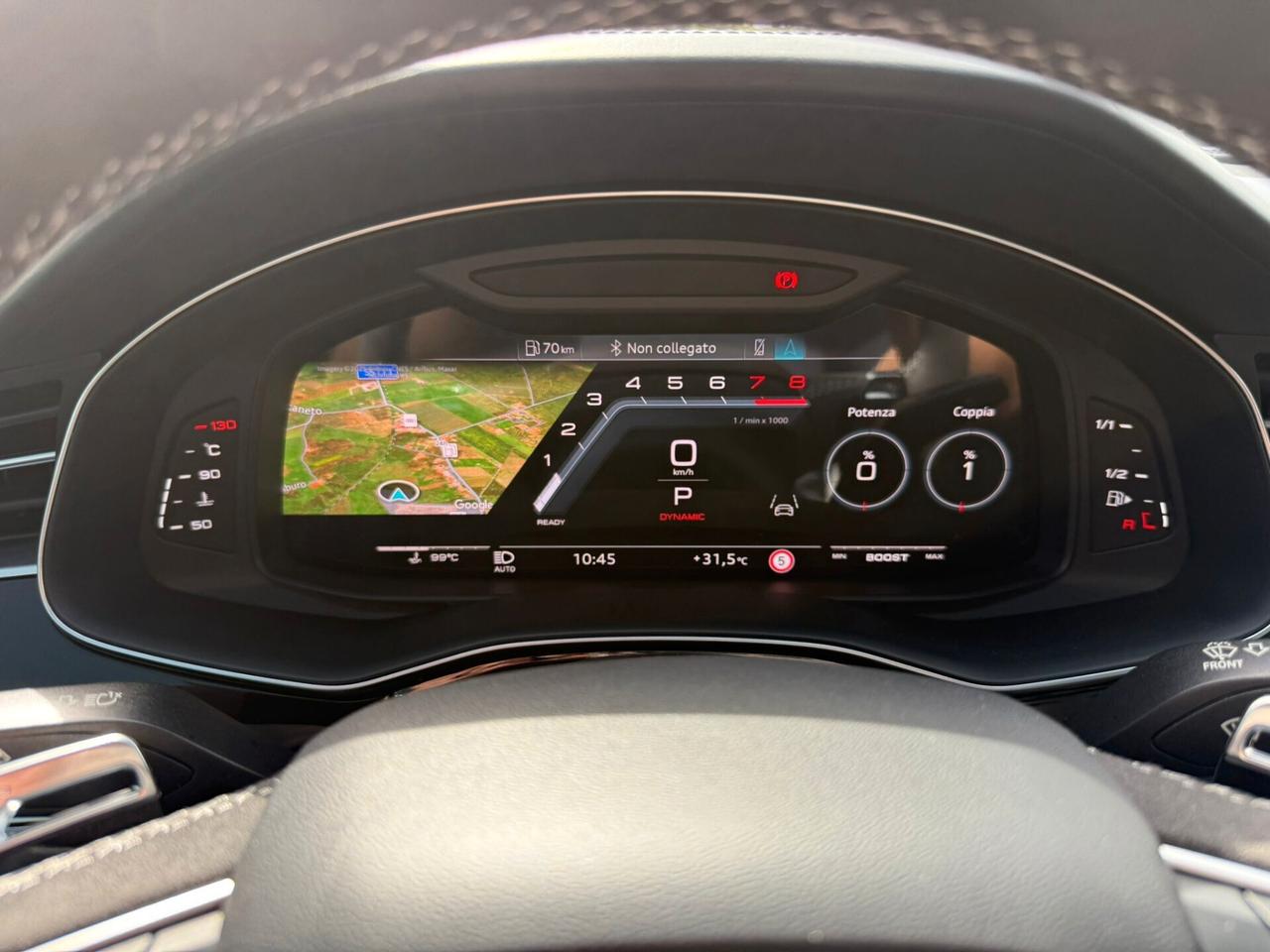 Audi Q8 RS TFSI V8 quattro tiptronic