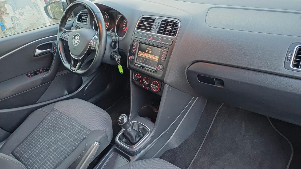 Volkswagen Polo 1.0 MPI 75 CV 2017 SOLO 80MILA KM 5p. Comfortline BlueMotion Technology