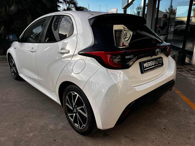 TOYOTA Yaris 1.5 Hybrid 5 porte Lounge