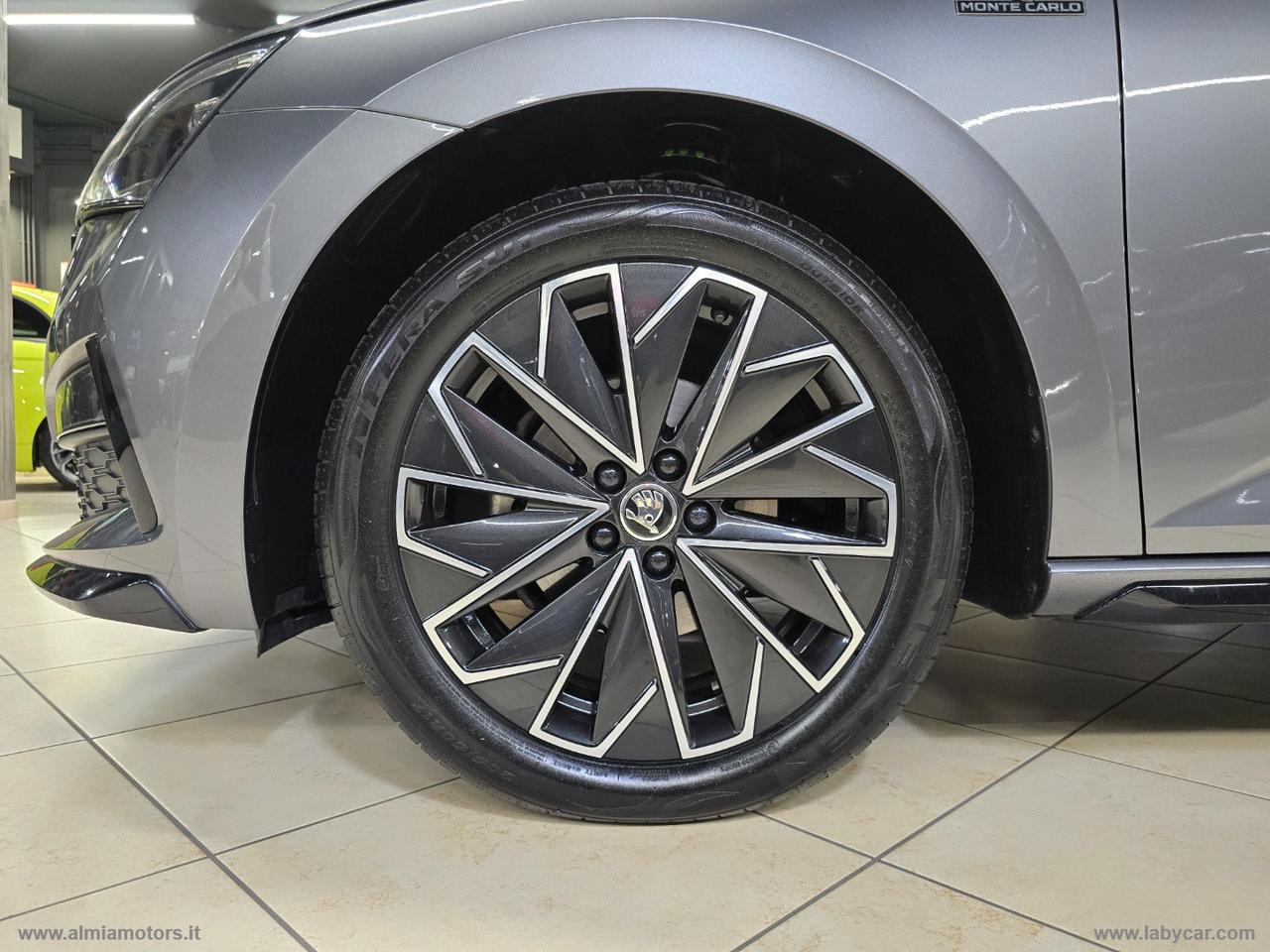 SKODA Scala 1.5 TSI ACT Monte Carlo