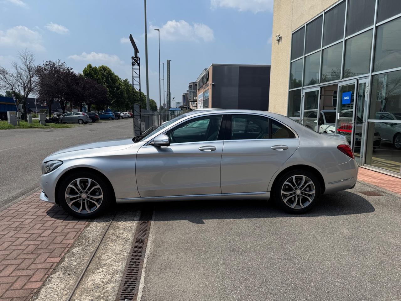 Mercedes-benz C 220 BlueTEC Automatic. Euro 6B