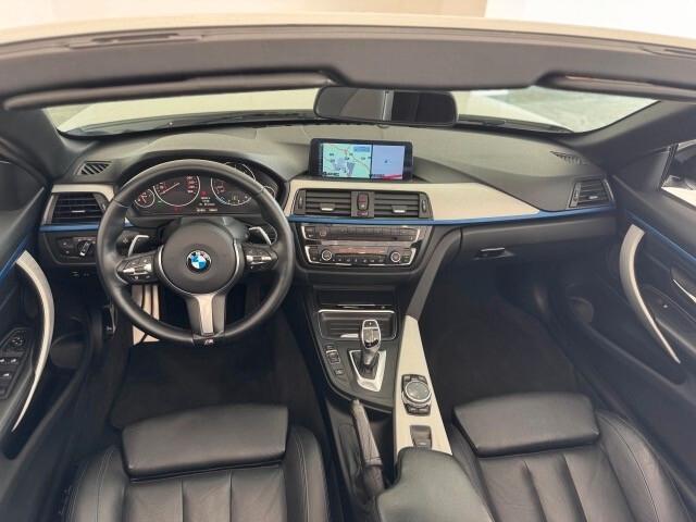 Bmw 420 420d Cabrio Luxury M Sport