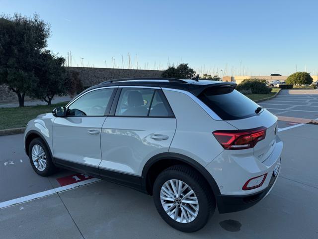 VOLKSWAGEN T-Roc TSI LIFE+NAVI+PARK AUTOMATICO+VIRTUAL+BICOLOR