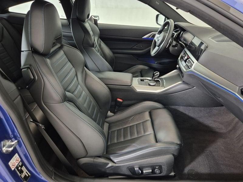BMW Serie 4 G22 2020 Coupe Diesel 430d Coupe mhev 48V xdrive Msport auto