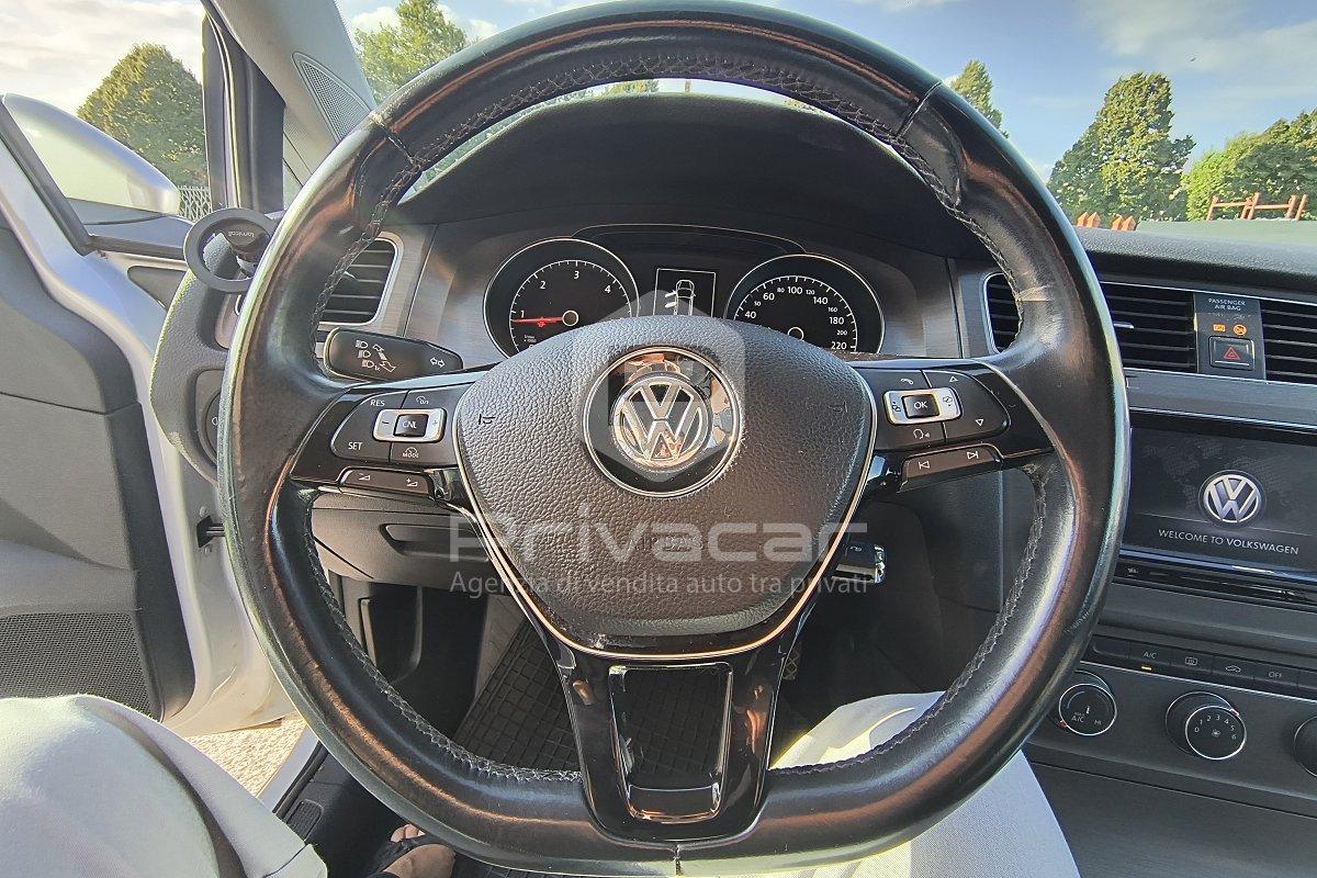 VOLKSWAGEN Golf Variant Business 1.6 TDI 110 CV Comfortline BMT
