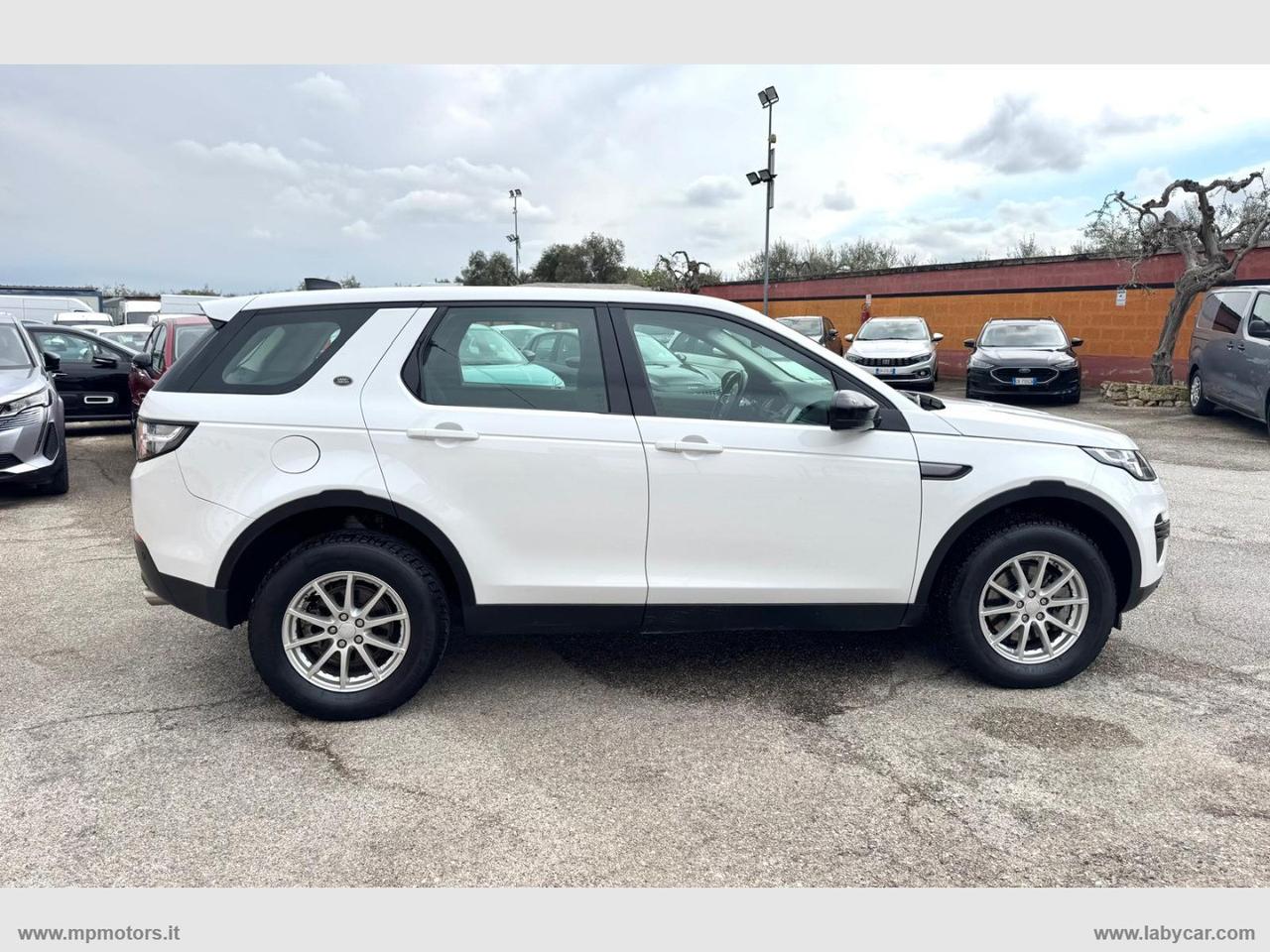 LAND ROVER DISCOVERY SPORT 2.0 TD4 150CV AUTOMATICA