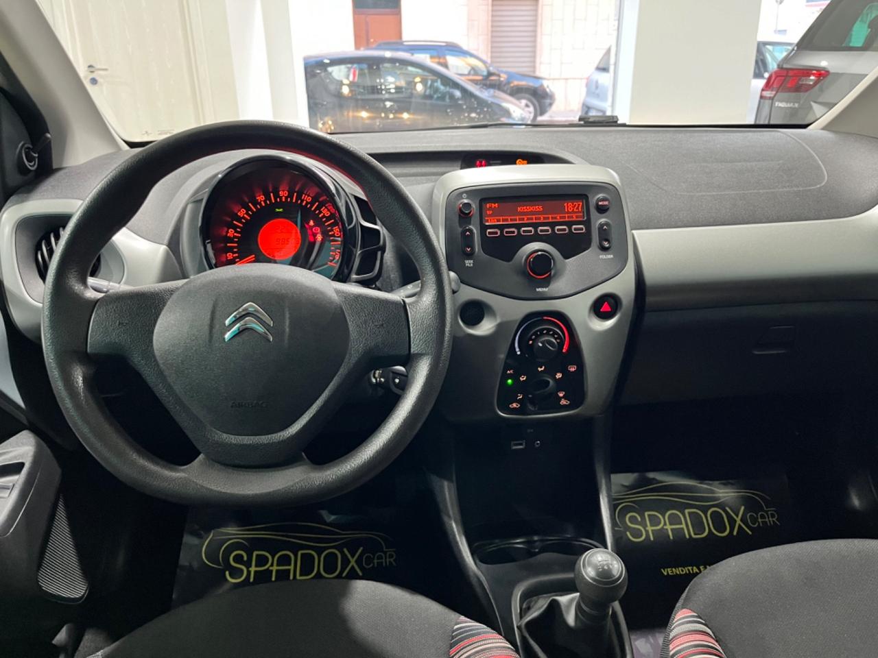 CITROEN C1 2017 FEEL *KM CERTIFICATI