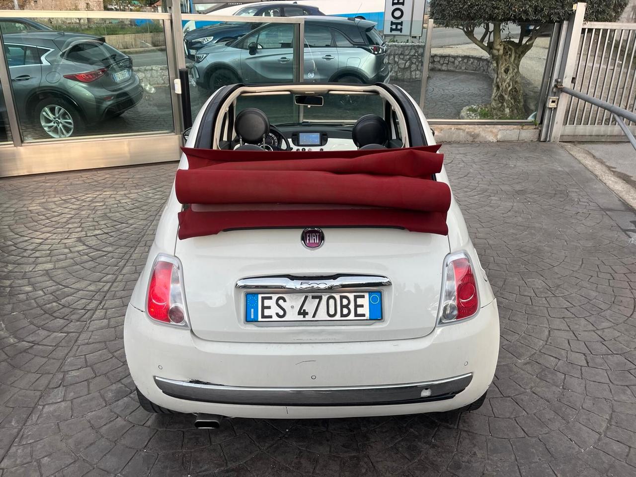 Fiat 500 C 1.3 Multijet 16V 95 CV Lounge CABRIO