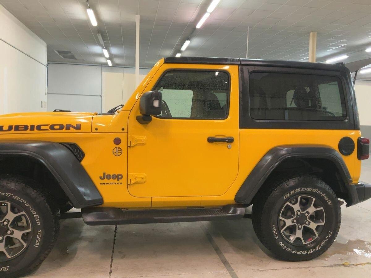 Jeep Wrangler 2.2 Mjt II Rubicon