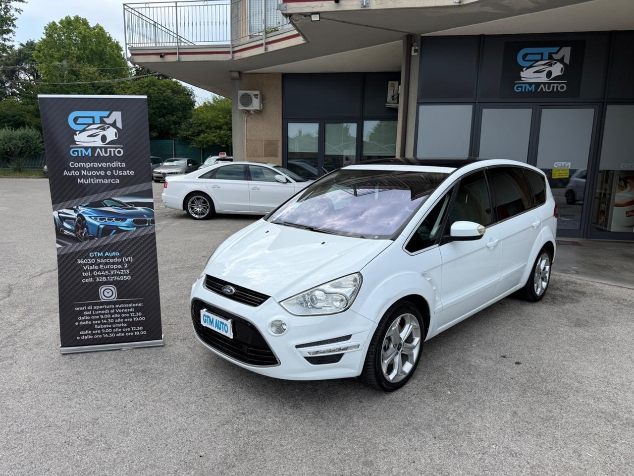 Ford S-Max- 2.0 TDCi 163CV-Unico Proprietario