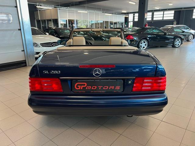 MERCEDES-BENZ SL 280 MANUALE ! CONFIGURAZIONE UNICA ! PARI AL NUOVO !