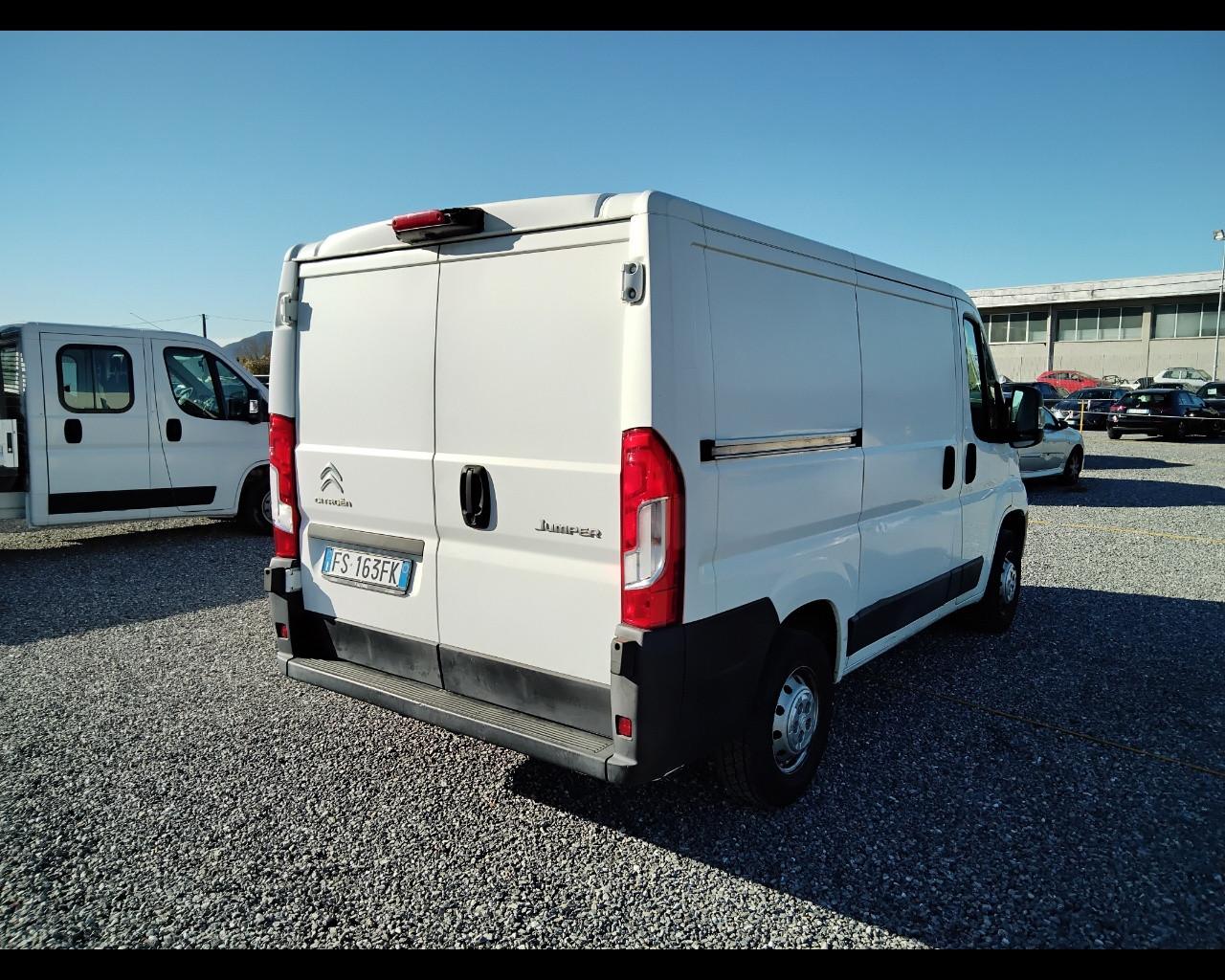 CITROEN Jumper III 35 E6 2016 - Jumper 35 L1H1 2.0 bluehdi 130cv Busin. E6