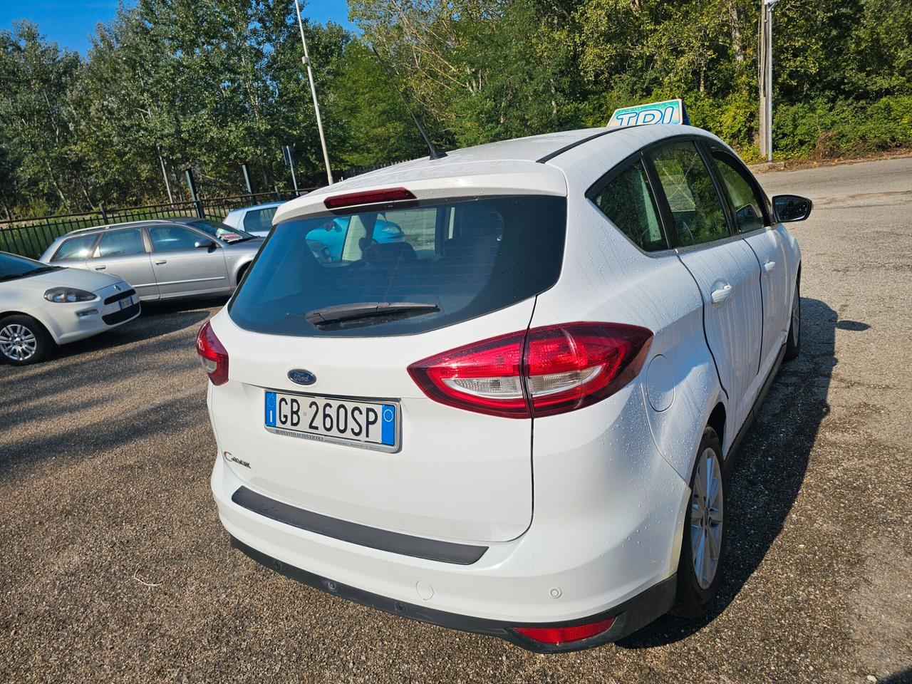 Ford C-Max C-Max7 1.5 TDCi 120CV Powershift Start&Stop Titanium