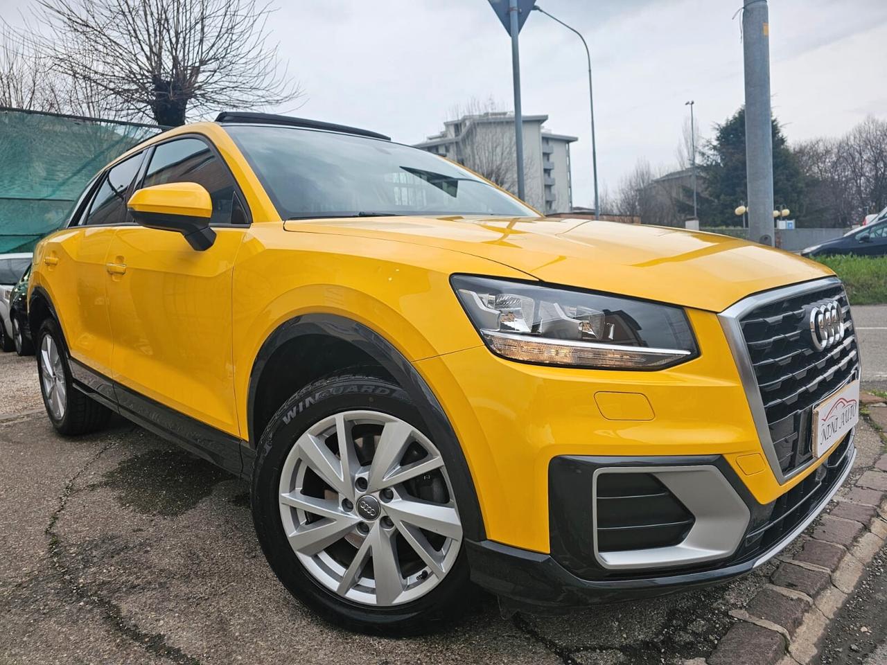 Audi Q2 1.6 TDI 115cv Sport*Navi*Tetto*Pdc*Euro6*