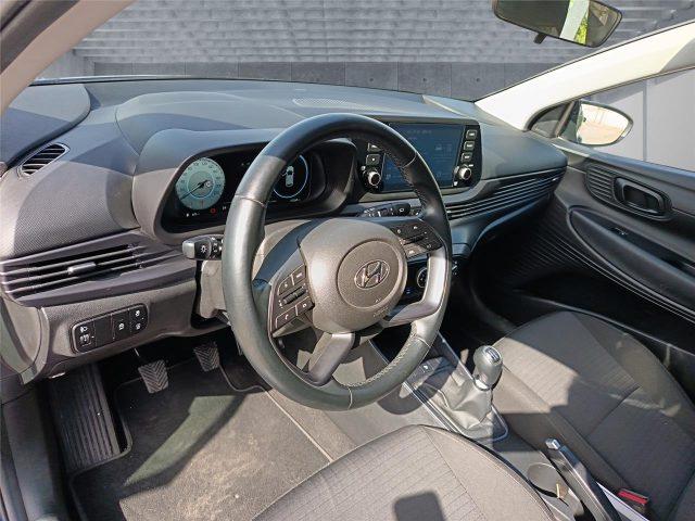 HYUNDAI i20 3ª serie 1.2 MPI MT ConnectLine