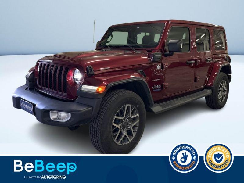 Jeep Wrangler UNLIMITED 2.0 ATX PHEV SAHARA 4XE AUTO