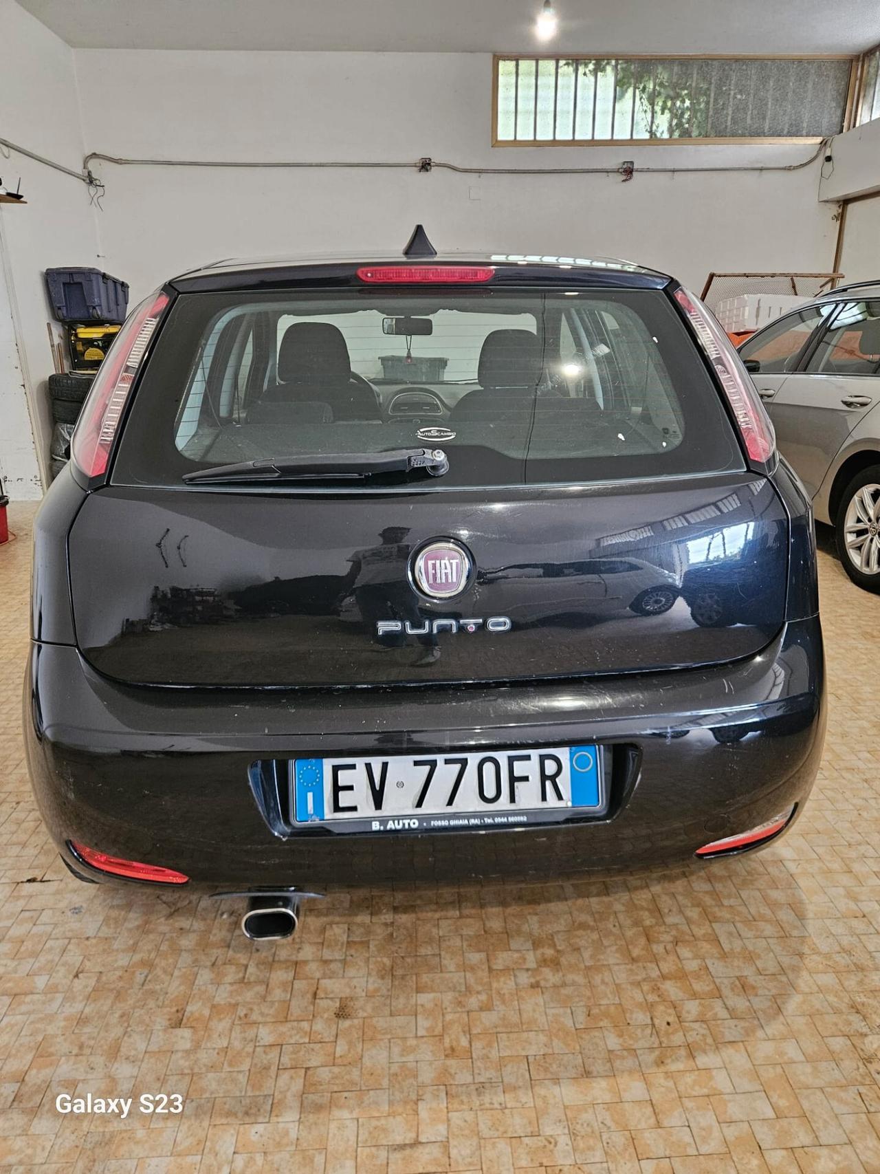 Fiat Punto Evo 1.2 8V 5 porte Lounge