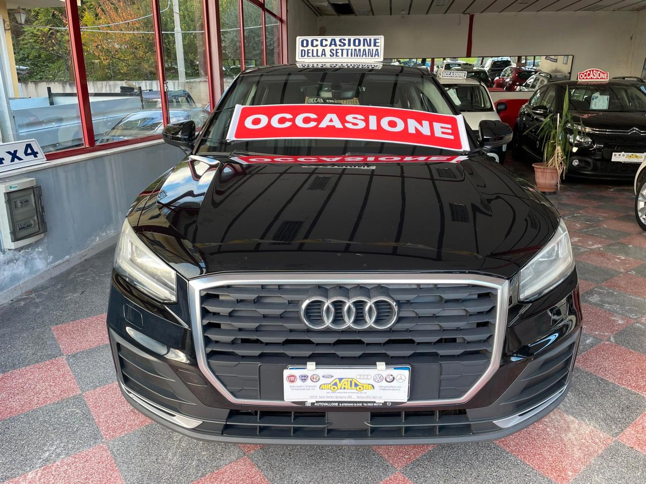 Audi Q2 1.6 TDI Business