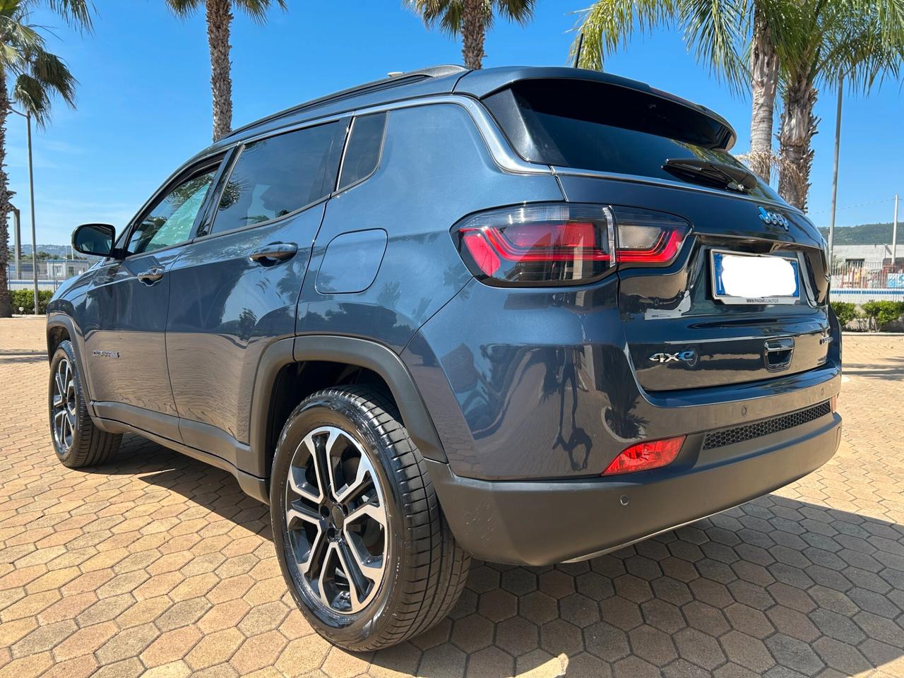 Jeep Compass 1.3 Turbo T4 190 CV PHEV AT6 4xe Limited