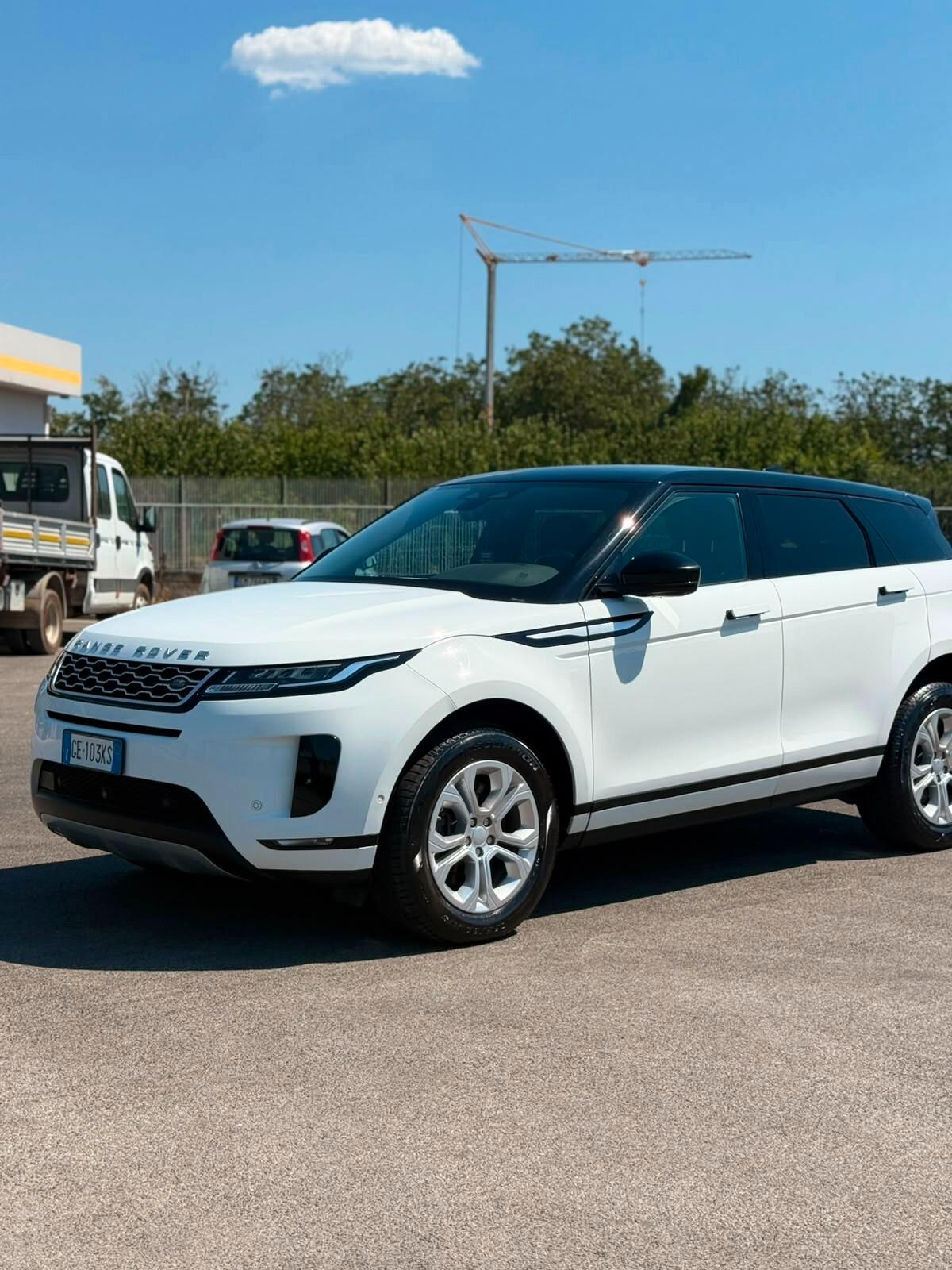 Land Rover Range Evoque 2.0D I4 163 CV AWD Auto R-Dynamic HSE