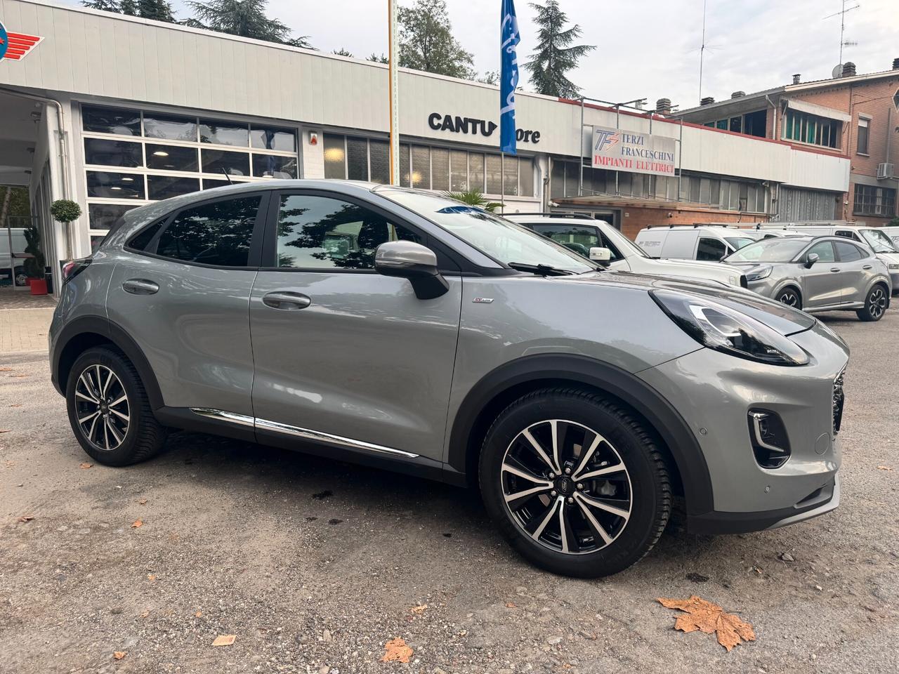 Ford Puma 1.0 EcoBoost Hybrid 125 CV S&S aut. Titanium