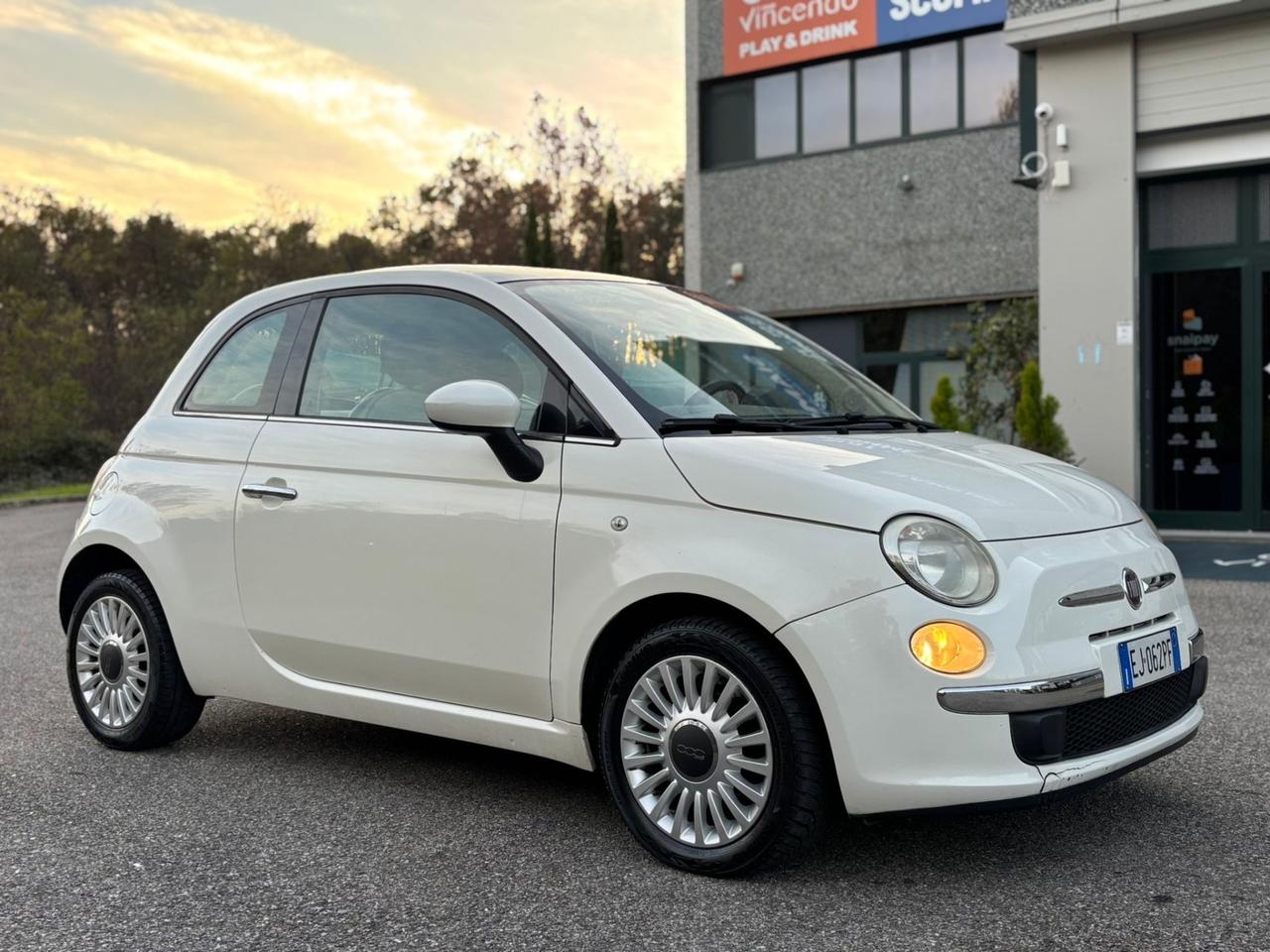 Fiat 500 1.2 Lounge*TETTO*NEOPATENTATI*