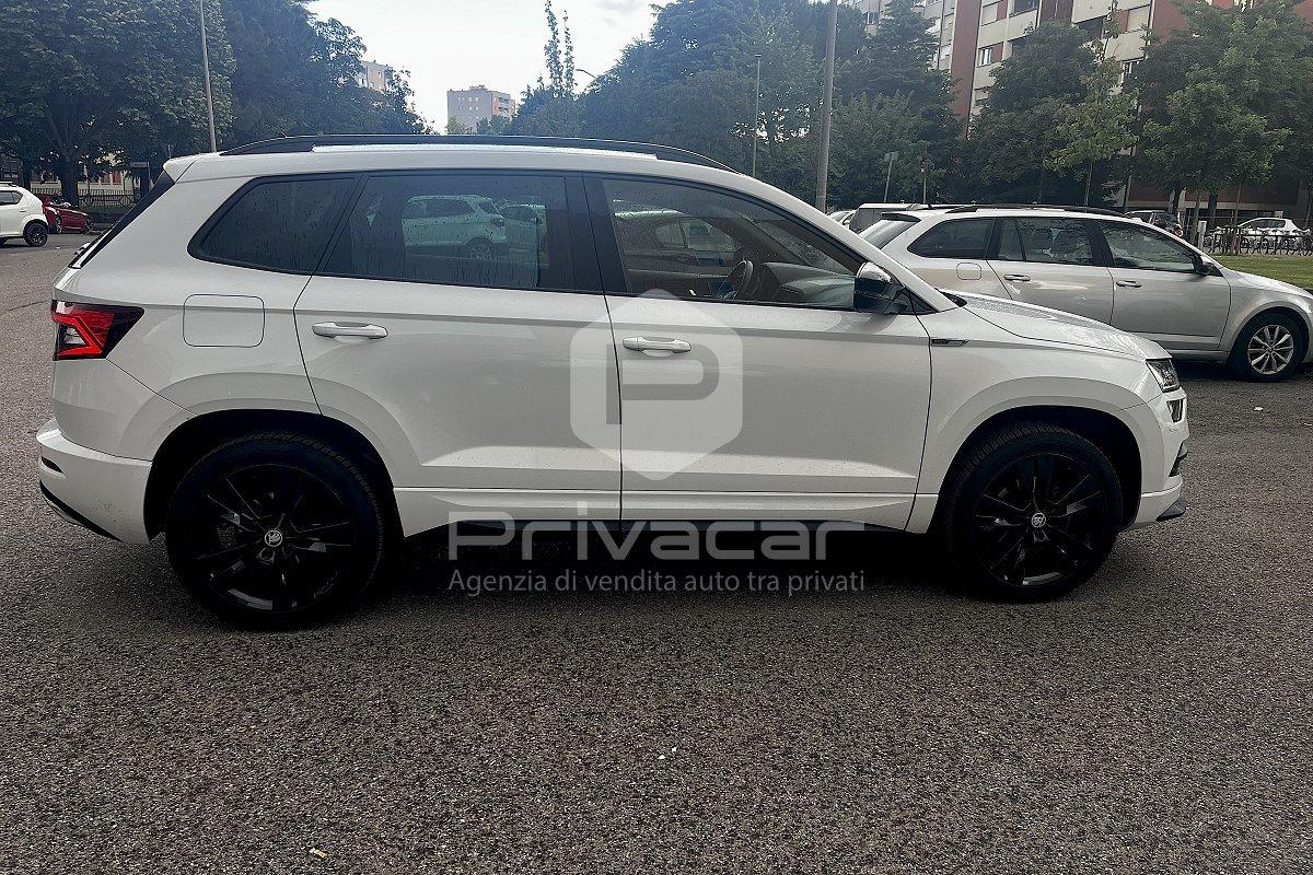 SKODA Karoq 2.0 TDI EVO SCR 115 CV DSG SportLine