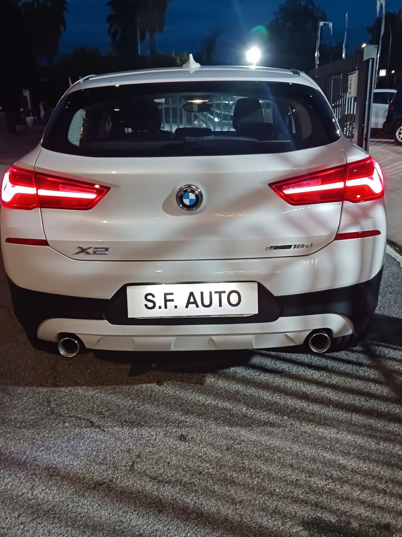 Bmw X2 xDrive18d Advantage