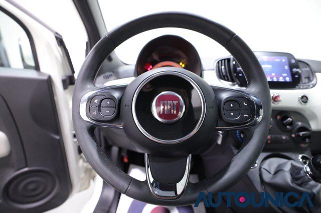 FIAT 500 1.0 HYBRID DOLCEVITA NEOPATENTATI TETTO PANORAMA