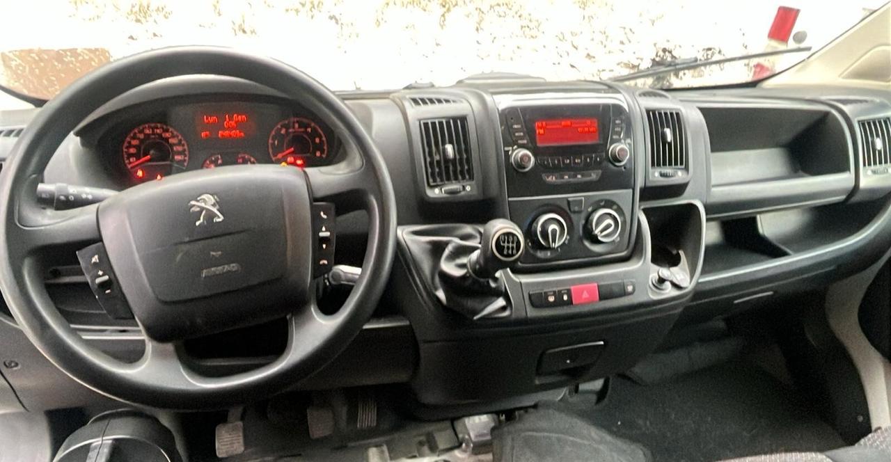 Peugeot Boxer 2.0 Hdi 130cv Furgonato Motore rotto