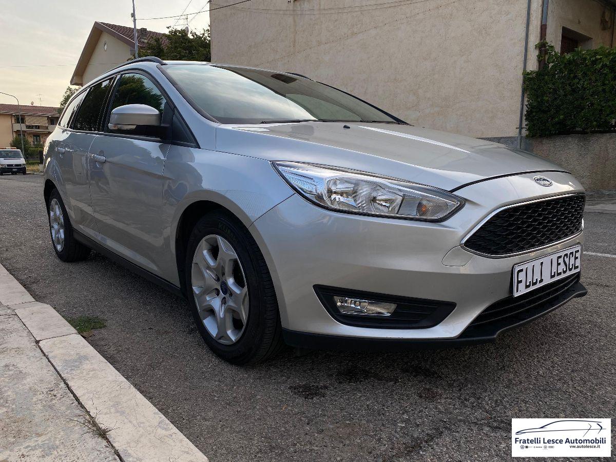 FORD - Focus Station Wagon SW 1.5 tdci ST-Line s&s 120cv powershift