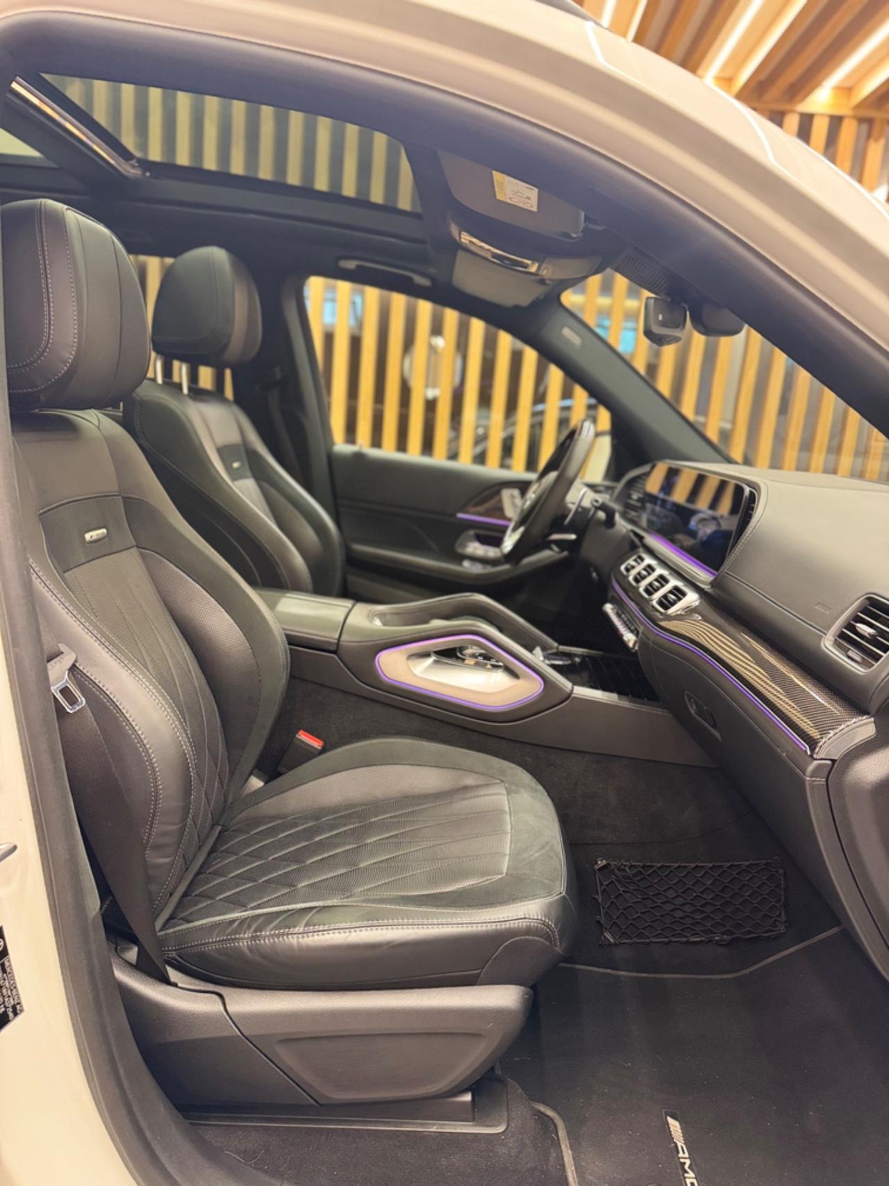 Mercedes-benz GLE 63 AMG 53 4Matic+ Mild Hybrid Coupé Ultimate EQBOOST 612 CV
