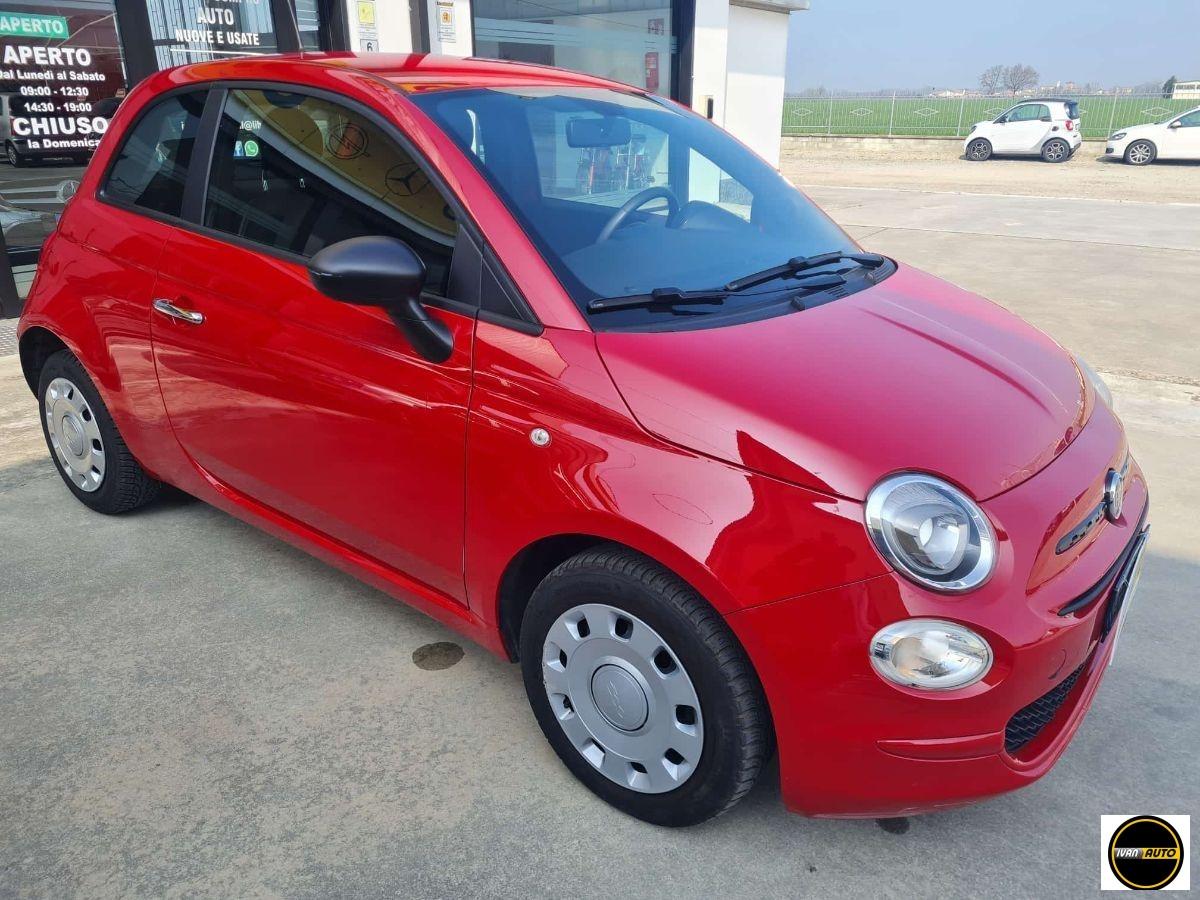 FIAT 500 Hybrid-35.000 Km-Neopatentati-Anno 2023