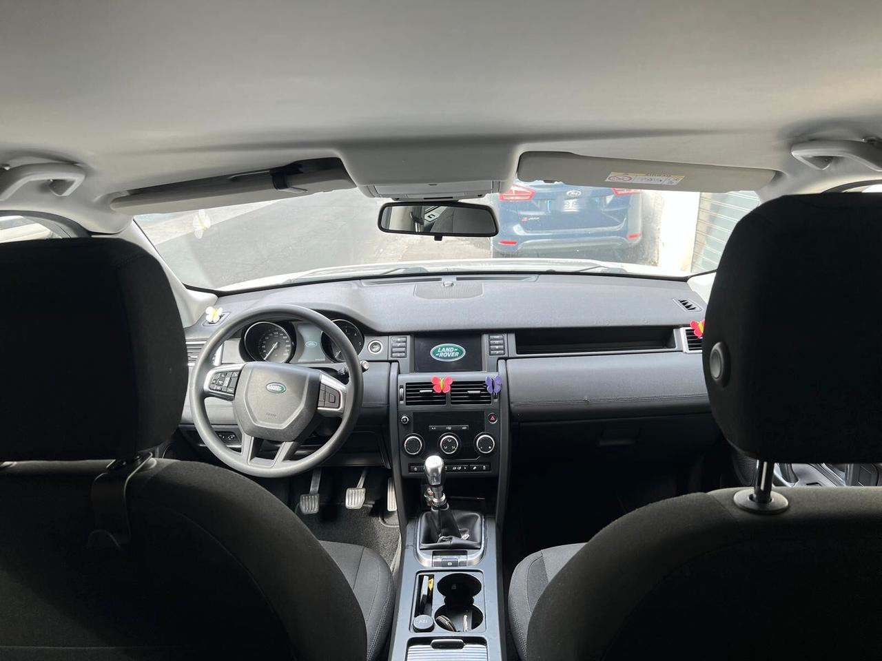 Land Rover Discovery Sport Discovery Sport 2.0 TD4 150 CV SE