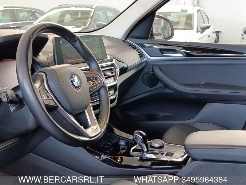 BMW X3 sDrive18d 48V*SPORT*PELLE*FULL LED*BMW Live Cockpit Plus*TELECAMERA*
