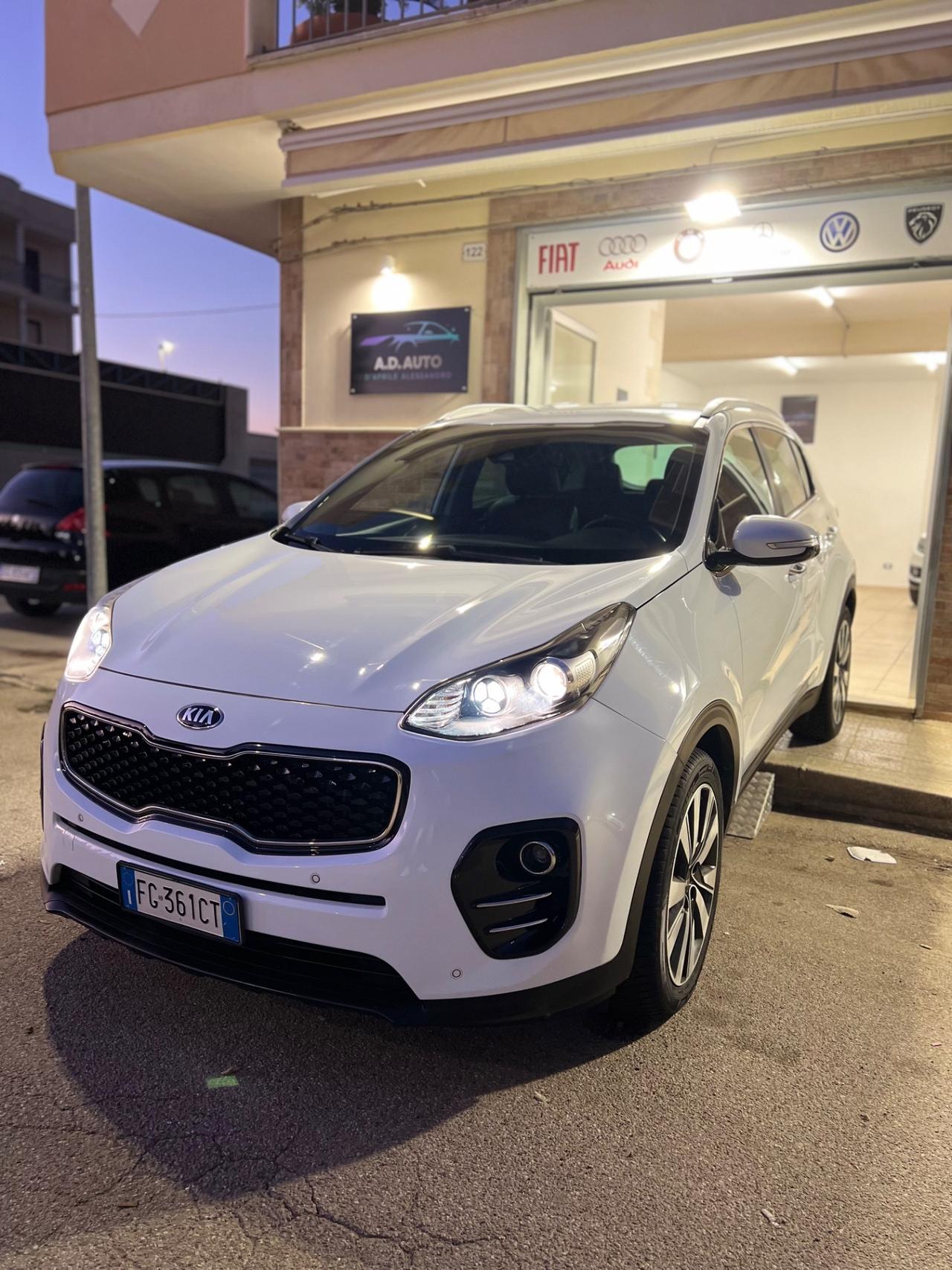 Kia Sportage 1.7 CRDI 2WD Cool
