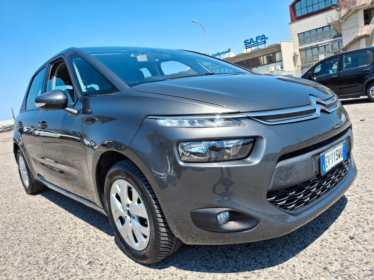 Citroen C4 Picasso 1.6 HDi 115cv. Exclusive-NAVIGATORE-LED-