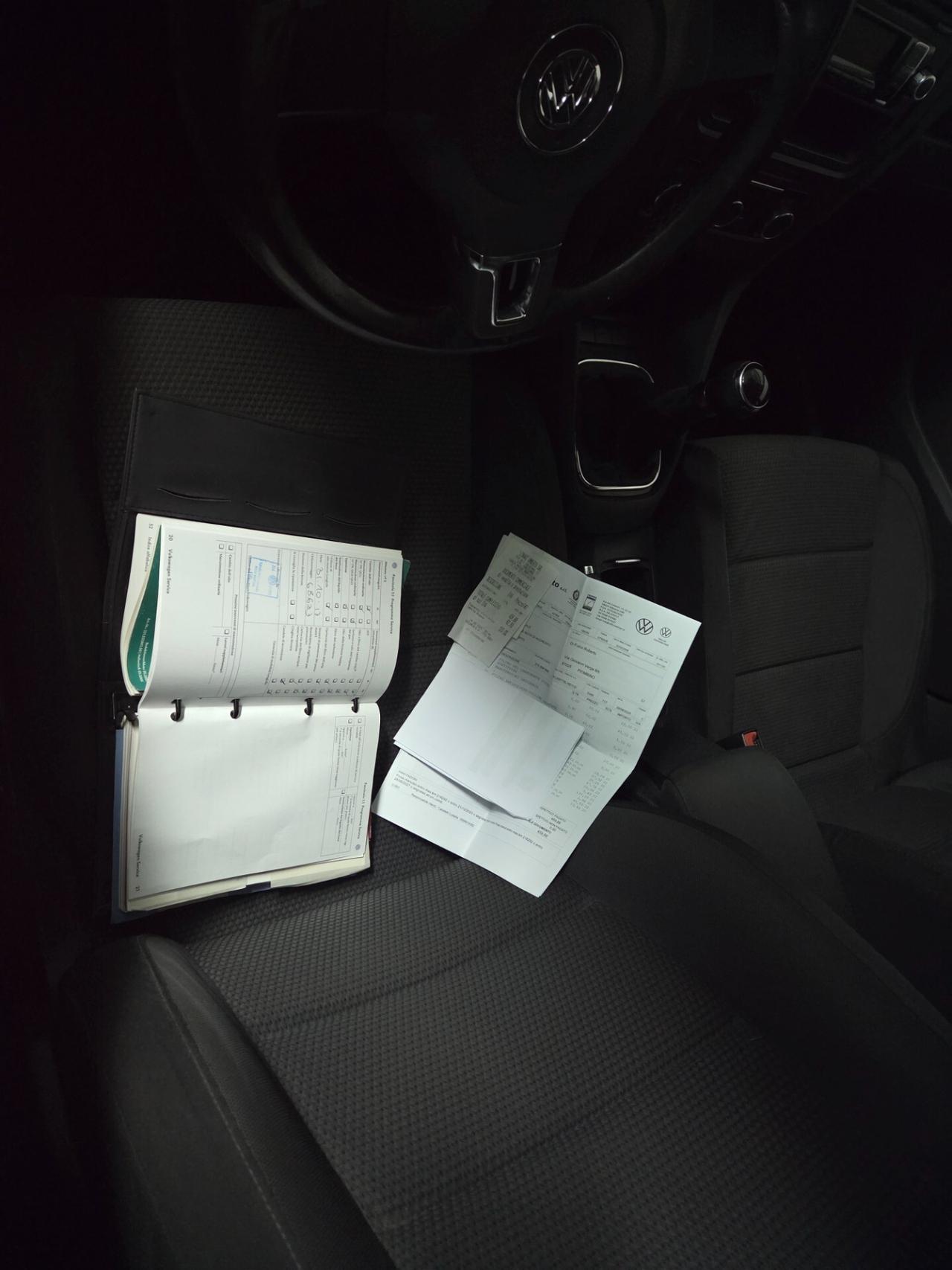 VW GOLF 6 VI 2.0 TDI 110 CV KM 180000 CERTIFICATI