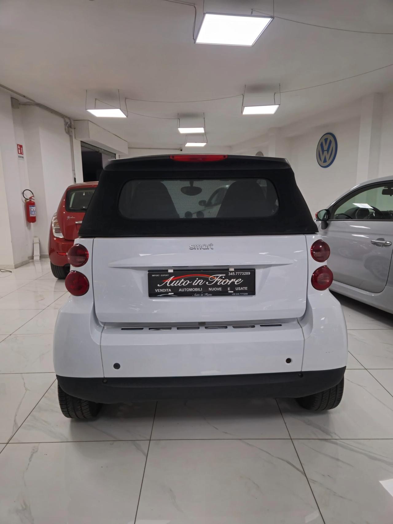 SMART FORTWO 1.0 CABRIO,USATO GARANTITO